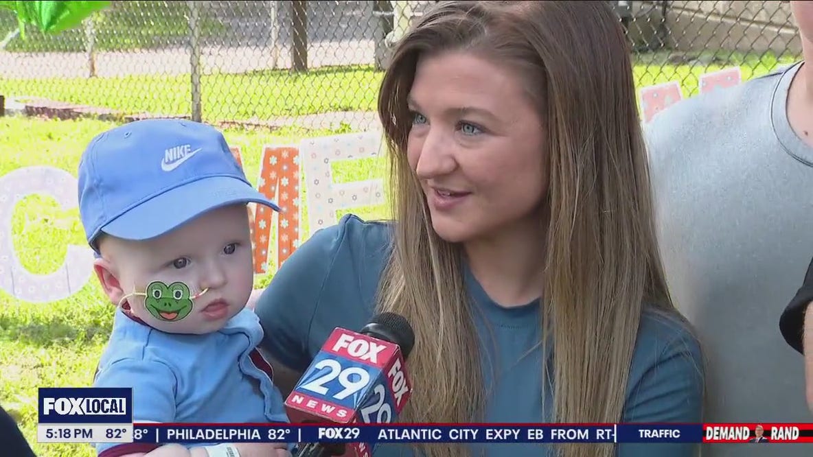 Infant who received historic CRISPR gene editing therapy returns home