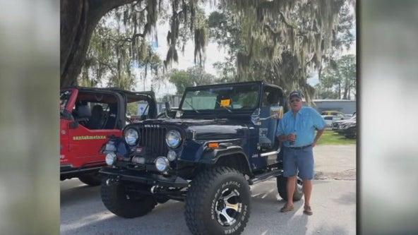 Fat Quad Bike & 1983 Jeep CJ-7