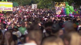 Crowds brave the heat at the Minnesota State Fair