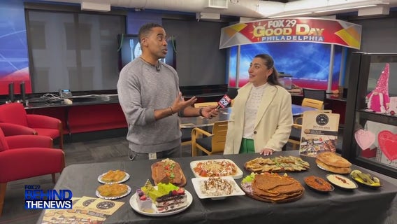 FOX 29 Behind The News: What's For Dinner? - Masal Cafe
