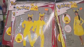 Popular costumes are available