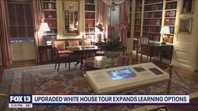 Upgraded White House tour expands learning options