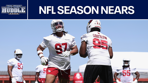 NFL to begin pre-season games l NFC West Huddle