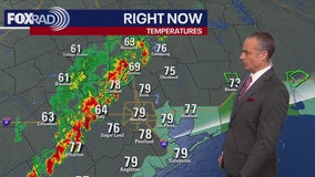 FOX 26 Weather Forecast Election Day morning