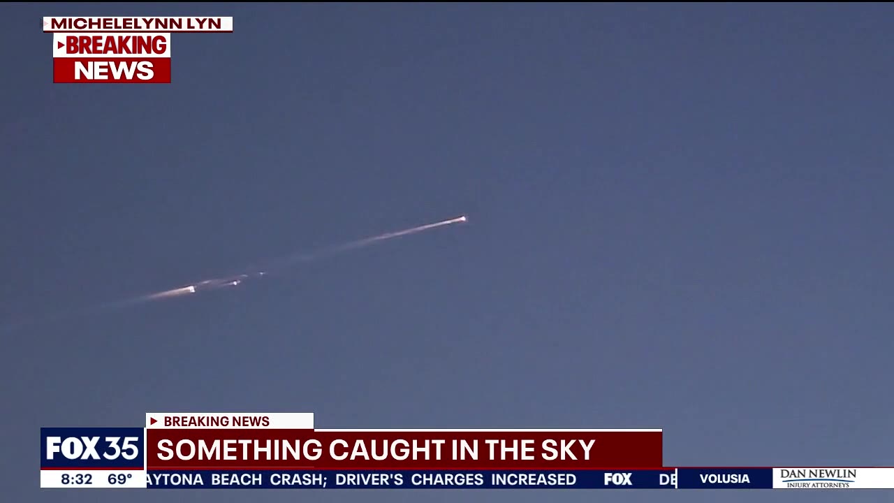 Mysterious fireball spotted