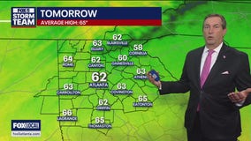 Tuesday evening forecast update