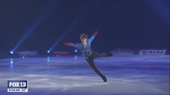 World champion talks career & 'Stars On Ice' on Good Day Seattle