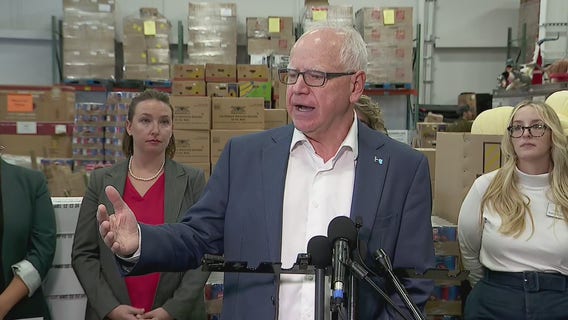 Gov. Walz announces $4 million for MN food shelves [RAW]