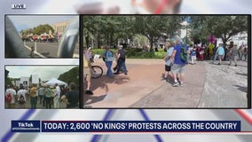 Update: 'No Kings' protest in downtown Orlando