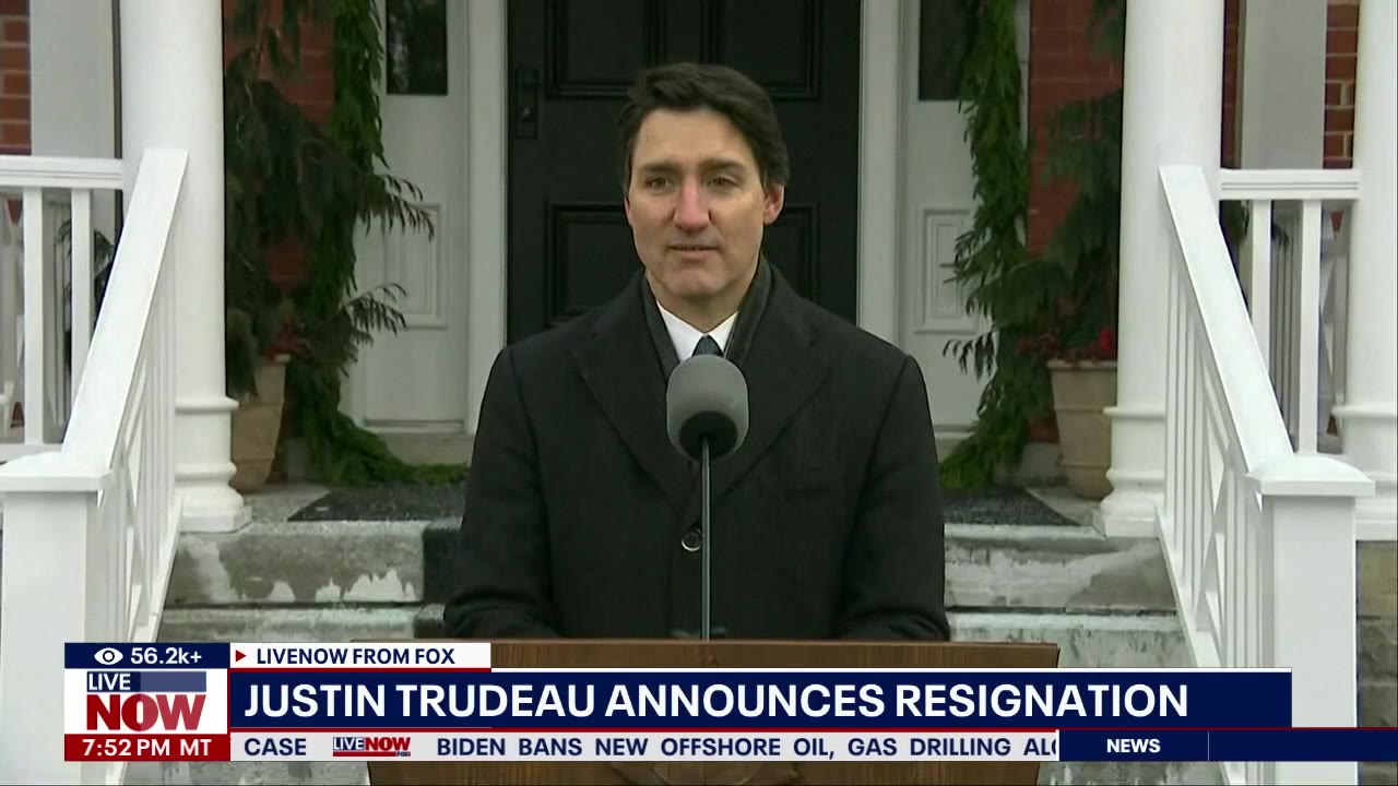 Reporter weighs in about Trudeau's resignation