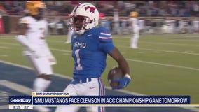 Will SMU earn a spot in the Peach Bowl?