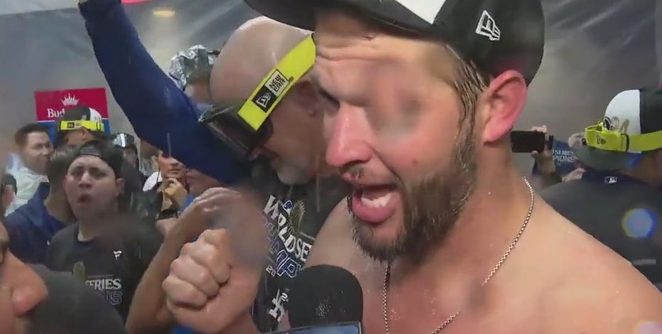 Street celebrations break out after Dodgers World Series win