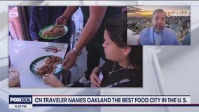 Oakland named best food city in the U.S.