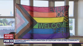 Pierce County leaders sign pride proclamation as councilmember refuses to attend meeting