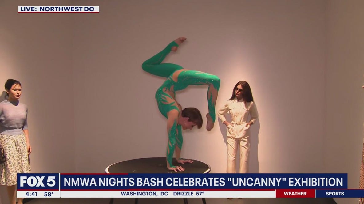 National Museum of Women in the Arts hosts 'Uncanny' exhibition