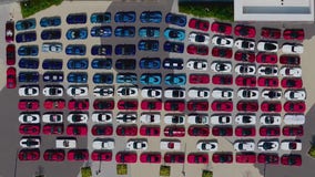 Corvettes take to Woodward ahead of Dream Cruise