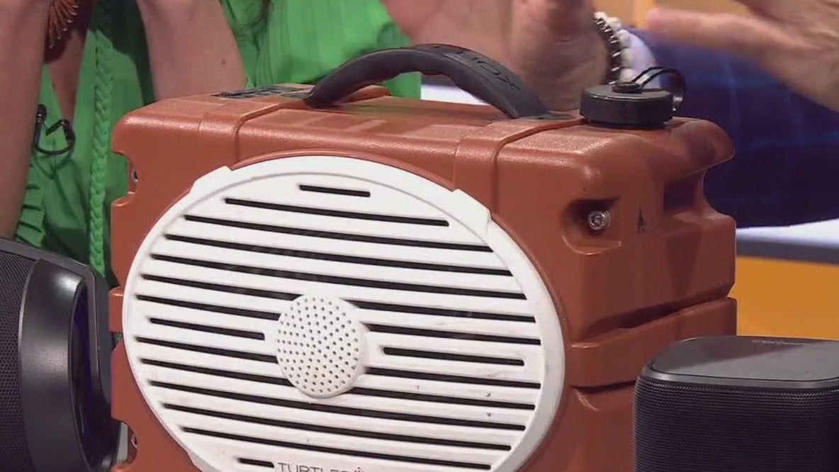 Best portable speakers: High-Tech Texan