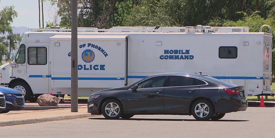 Woman found shot to death in Phoenix park, PD says
