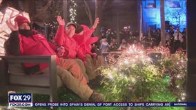 West Chester celebrates Christmas season with tree lighting, parade