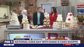 National Cake Day with Dana's Cake Shoppe