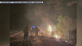 Hudson Fire in Bastrop County