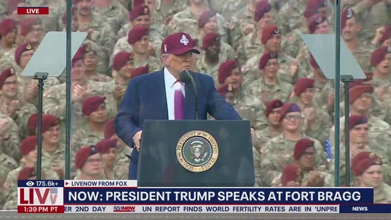 Trump announces he is 'restoring' the names of several bases changed under Biden