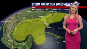 Saharan dust keeps tropics quiet