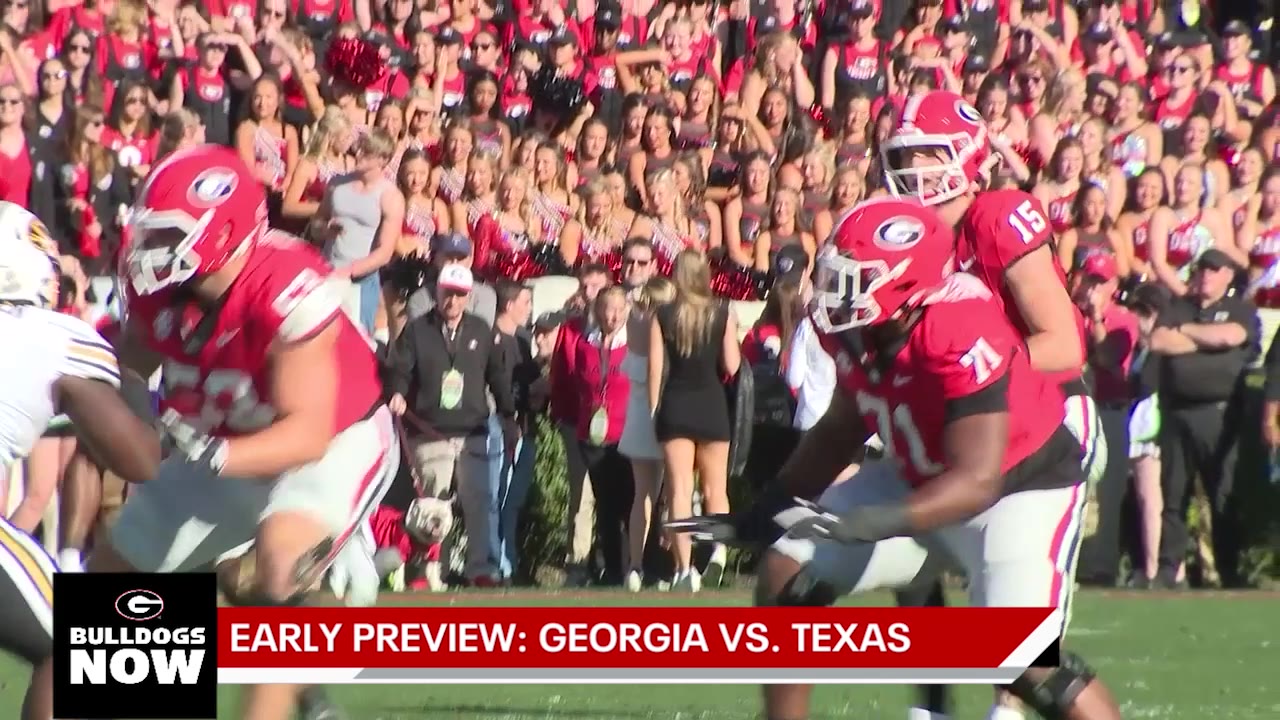 Georgia vs Texas preview