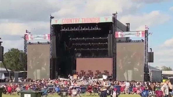 Country Thunder festival organizers still processing refunds