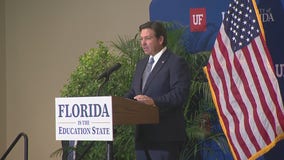 Gov. Ron DeSantis champions Florida's public education, universities