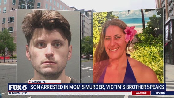 Brother speaks after 27-year-old charged with shooting and killing his mom