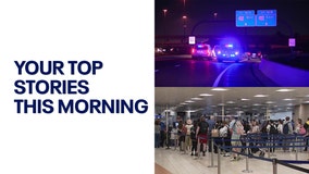 Freeway crash kills pedestrian | Morning Headlines Dec. 2