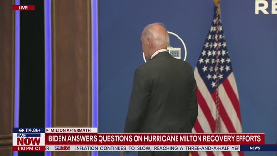 Biden to Trump: 'Get a life, man,' and stop spreading hurricane misinformation