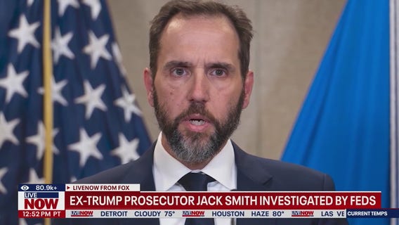 Jack Smith investigation: Case opened into ex-Trump prosecutor