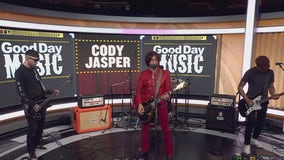 Cody Jasper performs