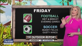 Outdoor Report for October 24-26