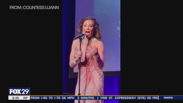 Luann de Lesseps dishes on Countess Cabaret show in Philly and ‘Love Hotel’