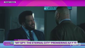 Craig Robinson talks about 'My Spy: The Eternal City' premiering on July 18