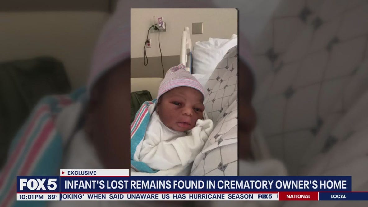 Maryland family receives cremated remains of infant