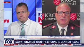 Salvation Army aids TX communities impacted by floods