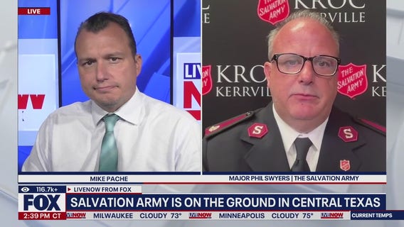 Salvation Army aids TX communities impacted by floods