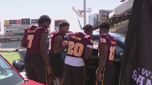 7 ASU Football players ink deal with San Tan Ford