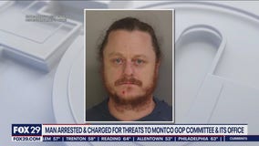 Man charged for threatening Montco GOP Committee and its office