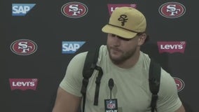 San Francisco 49er Nick Bosa could face fine for displaying MAGA hat after game