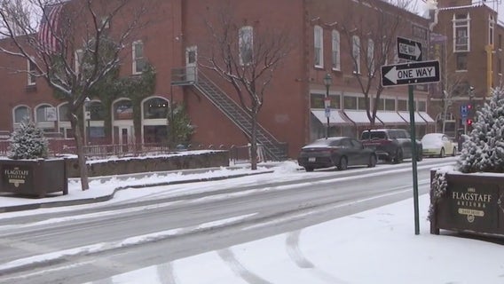 Winter weather in Flagstaff leads to closures