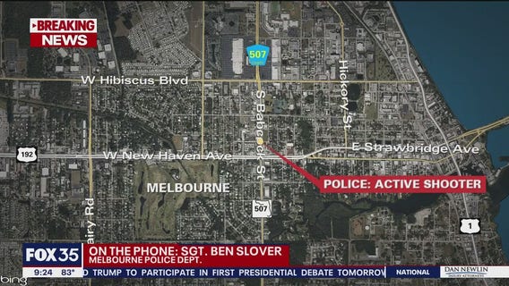Melbourne 'active shooter' update from police