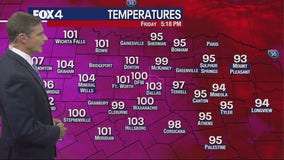 Dallas weather: August 2 late evening forecast