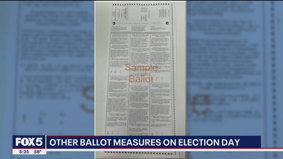 Ballot measures to keep in mind on election day