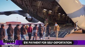 Trump administration offers $1K payment for self-deportation
