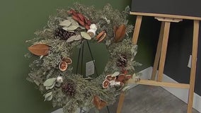 Repurposing your holiday wreath